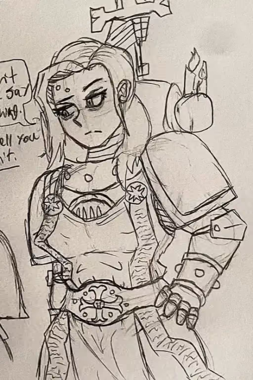 Female Merek Grimaldus 