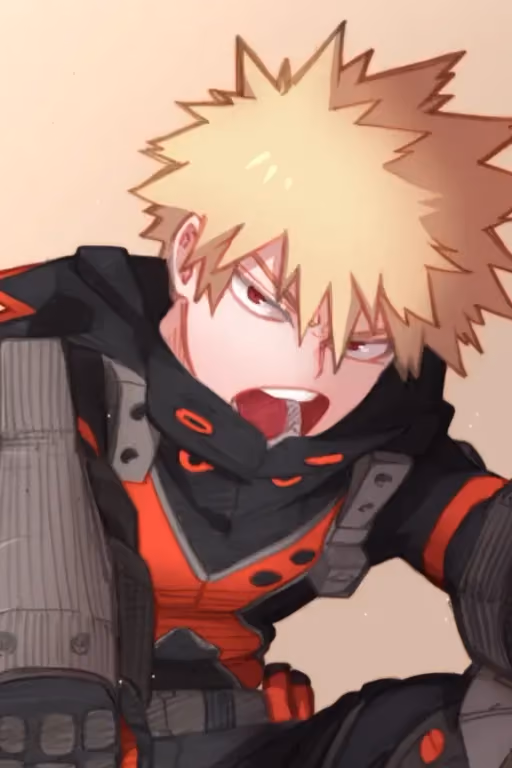 MHA - Katsuki Bakugo