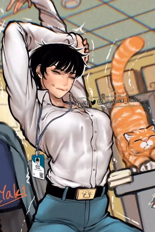 Overworked futanari wife...