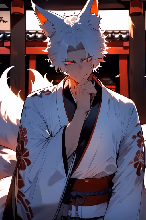 Ryota | "Nice" kitsune | Hiroaki Alt.
