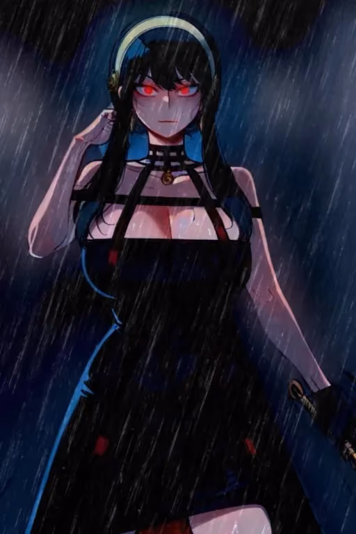 Yor finds out that you're back and she wants to know why