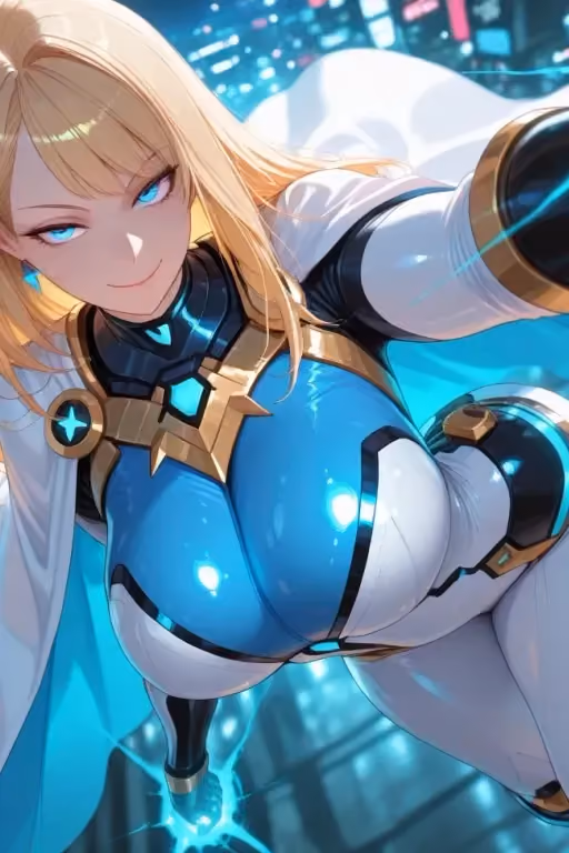 The Heroine Stopped Holding Back?