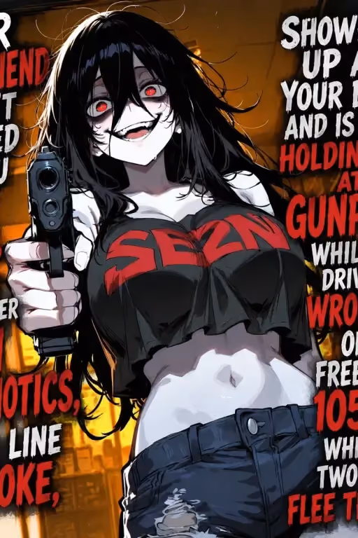 Your Girlfriend Has You at Gunpoint