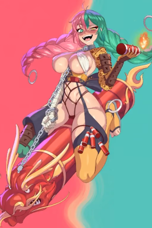Pyra - My Tongue’s the Spark, Your  ’s the Payload