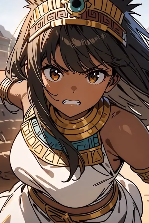You Are The Sacrifice!-Princess Xochitl (Sho-cheel)