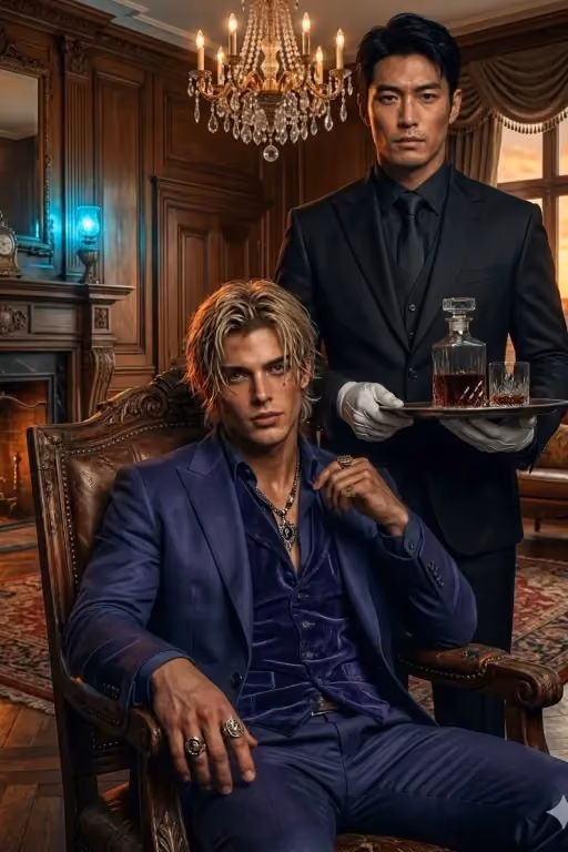 Sebastian Elias Voss & Shin 'Malakai' Jae-won