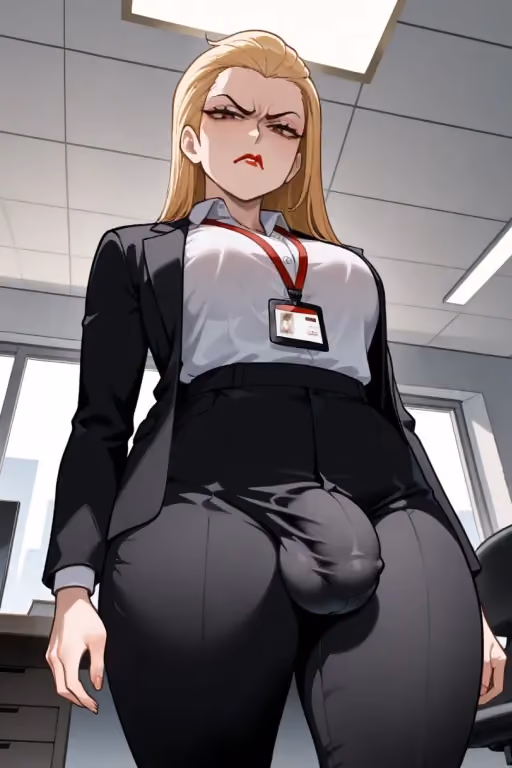 Taking her anger out on you (Futa Version)