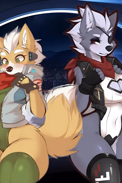 🦊Fox and Wolf🐺 ~ Birth of a Rivalry