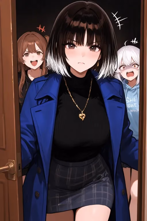 Three girls claiming to be your daughters?