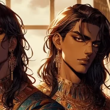 Two princes who are fighting for you