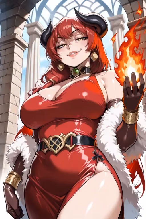 Elinessa (1st wife) (Remake) - Fantasy Dungeon Boss #22