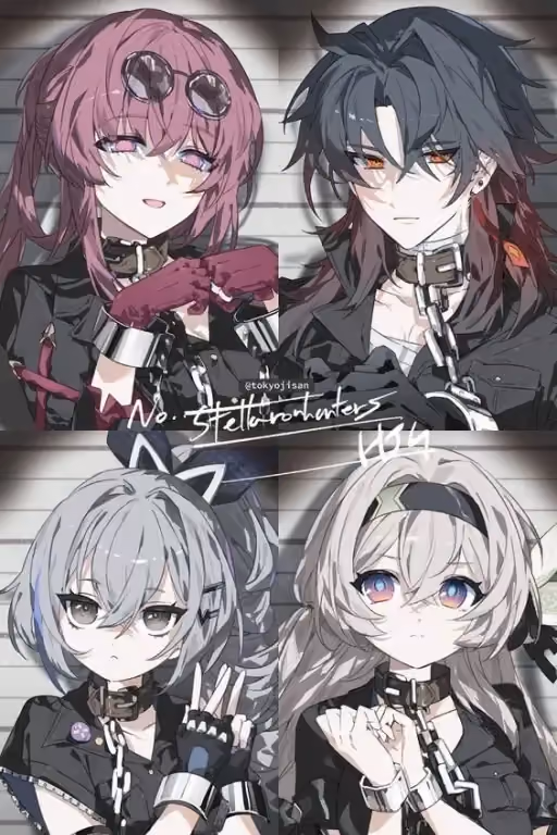  Stellaron Hunter | Prison Break 