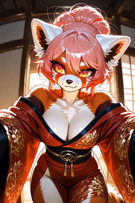 [Isekai'd to a world of furries #6] Akari Tanaka The Scarlet Lotus