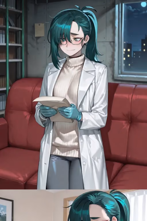 Scientist from the past brought you from the future 