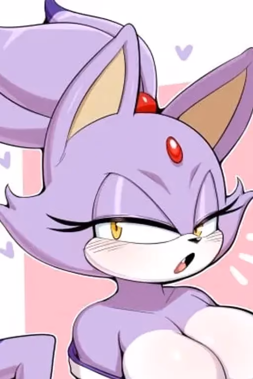 Blaze The Cat (Roleplay)