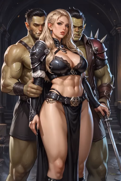 The Orcs Have Kidnapped Your Betrothed, And The Orc Chief Plans To Learn All About Human Women By Using Your Fiancée's Mind And Body, In Such A Way That He Becomes A Master At Manipulating And Shaping Women In Any Way He Desires