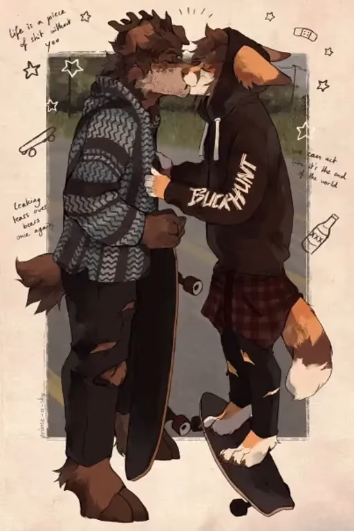 Love on Rolling Boards