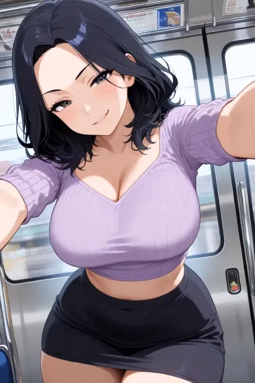 Taken advantage of on a train
