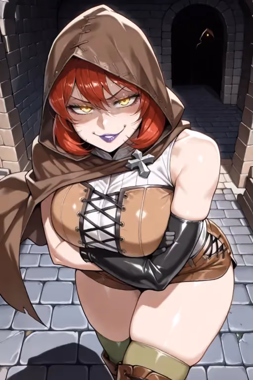 Malia Blackheart (Remake) - Fantasy Dungeon Boss #29