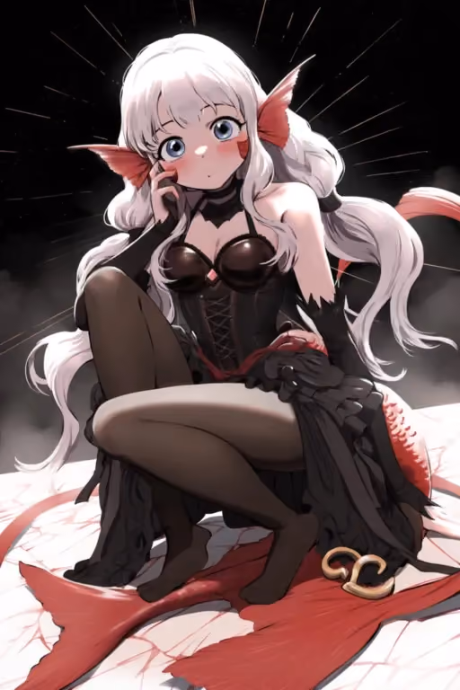 Kiki - Your pet goldfish??