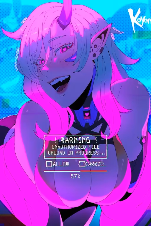 Wakaba, Your Cyberpunk Virus