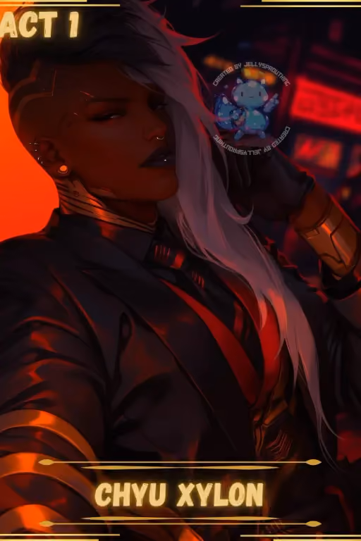 Cyperpunk 2093: Chyu