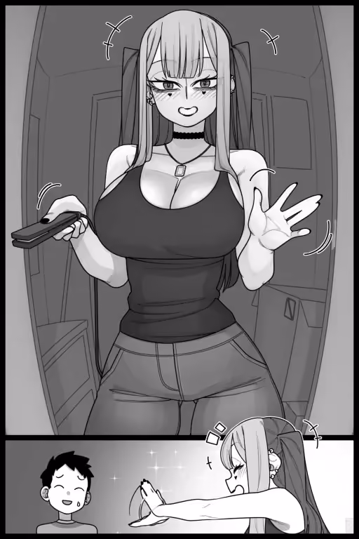 Eager-chan (E-Girl Streamer Next Door)