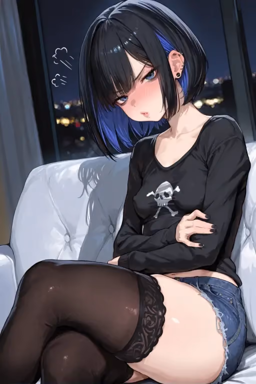 Saya || You forgot her birthday😠