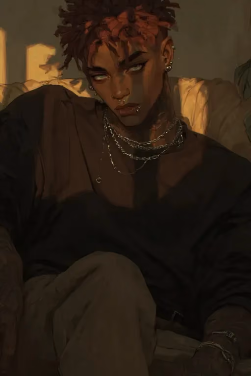 Andre • Ex-Boyfriend's Friend