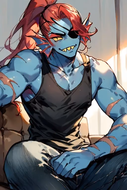 Undyne | Your Fish-Monster Friend