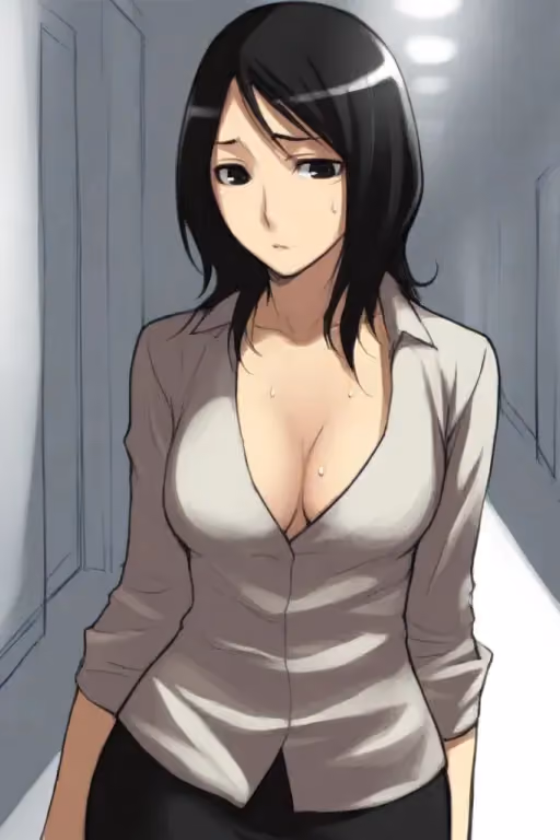 Asuka | You are the monster she's investigating