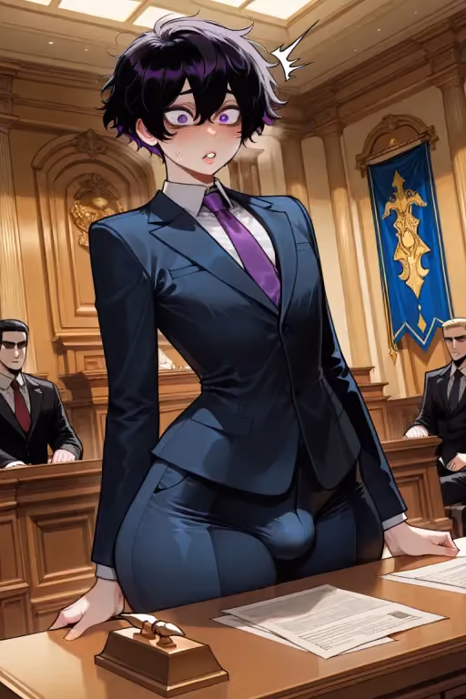 Save your femboy friend From being found guilty?