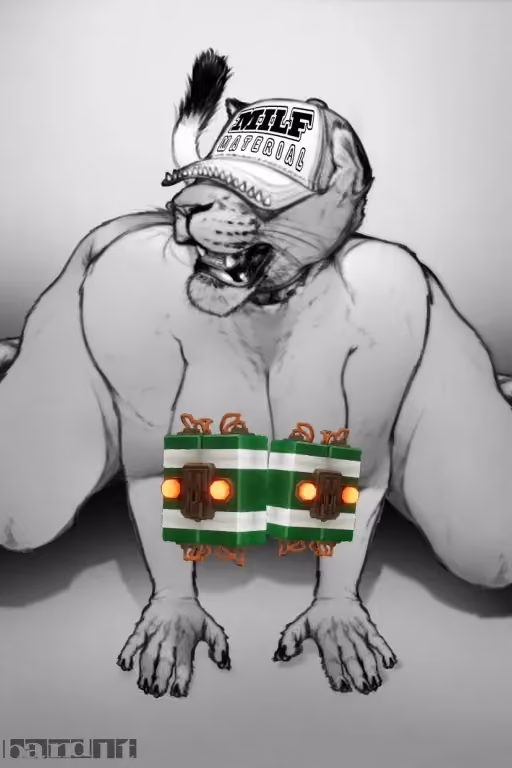 BFL (Big Fucking Lioness) - M1LF BAND1T