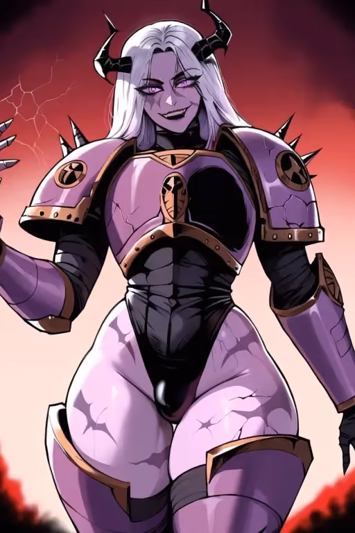 Lyrith | Femboy Emperor's Children Marine