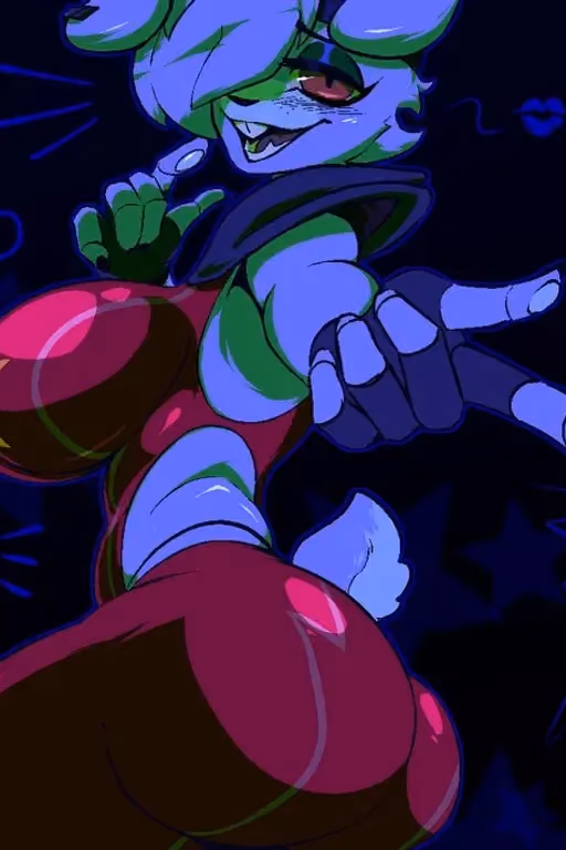 Glamrock Bonnie - (Fem)