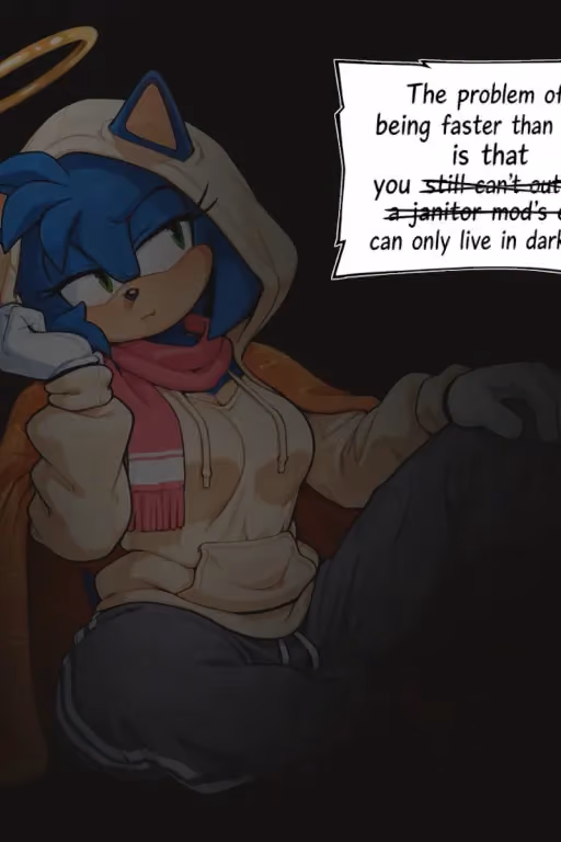 Sonic The Hedgehog | Genderbent and Horny