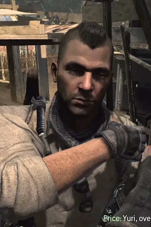 Cpt. 'Soap' MacTavish | Ole fashioned pup play