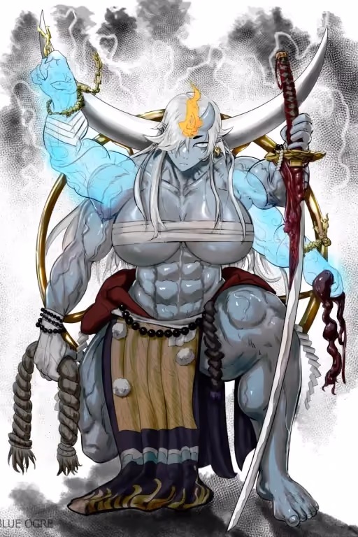 [Non-Futa Version] Whats an Ogre doing out here?