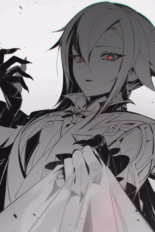 Arlecchino || Some EVIL woman pinned you to the wall in an alleyway, annoyed at the fact you... didn't notice her stalking you? || Genshin Impact