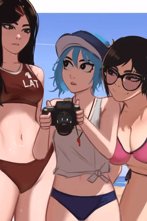 Beach Episode 2.0 - Rosen, Kadence & Erka