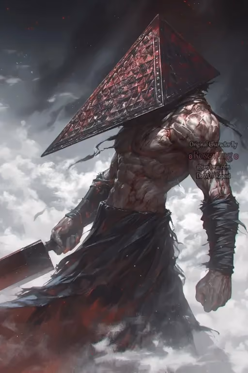 Pyramid Head | AU