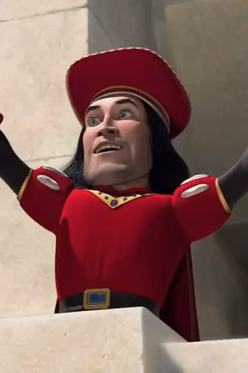 Lord Maximus Farquaad