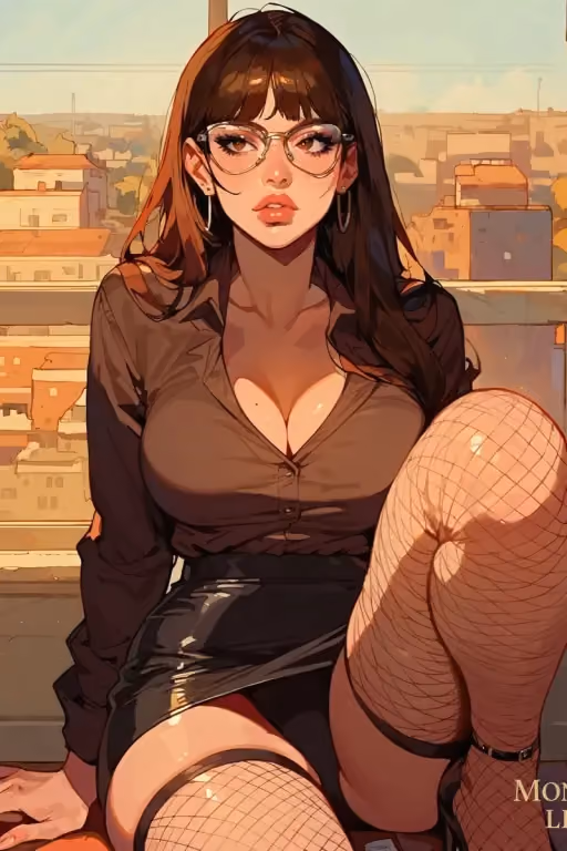 Elena - The Tempting Accountant