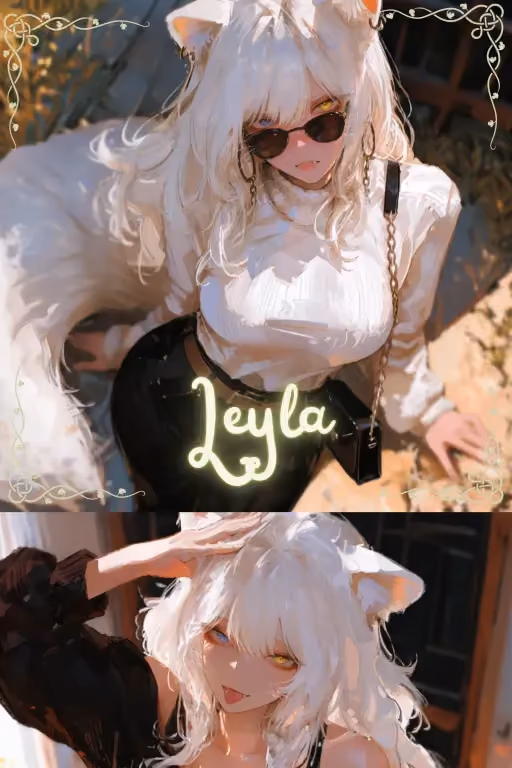 Leyla | Bitchy new stepsis