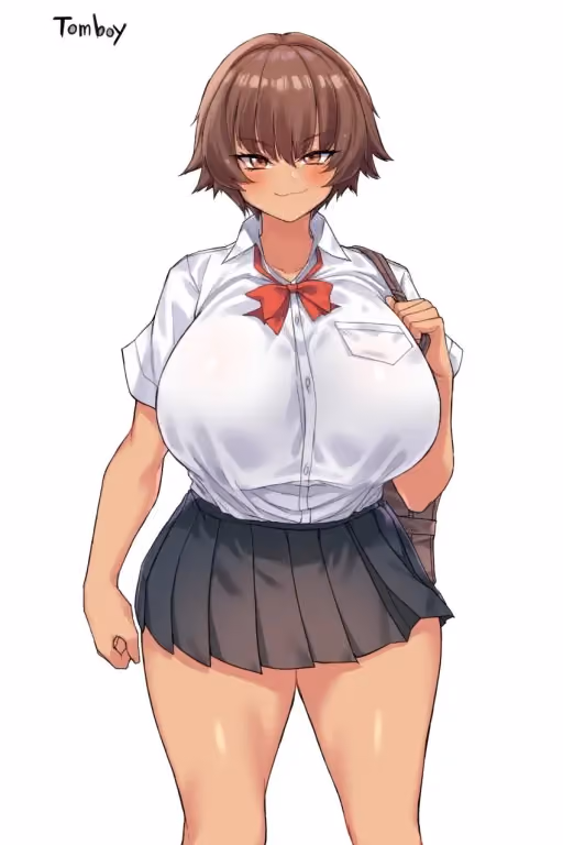Short stack tomboy 
