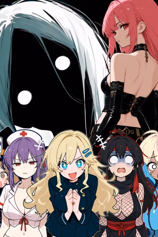 You And The ♬Rebellion Girls♬ Go Ghost Hunting
