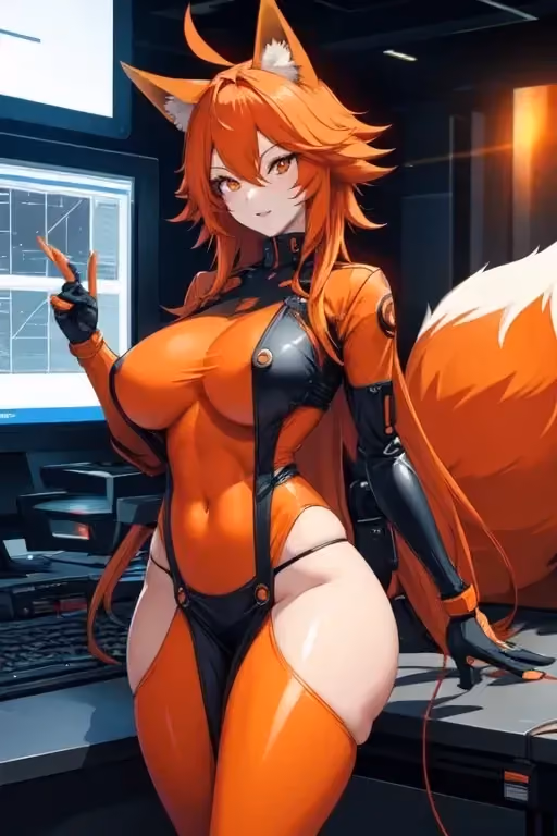 Yumiko [Demi human porn star is your blind date?!]