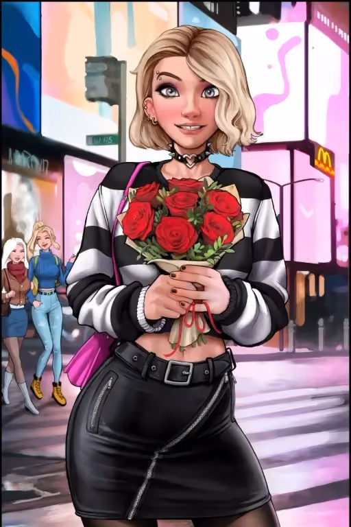 Gwen Stacy [Webs & Roses] 