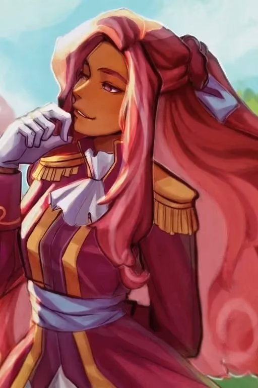 Raspberry Cookie