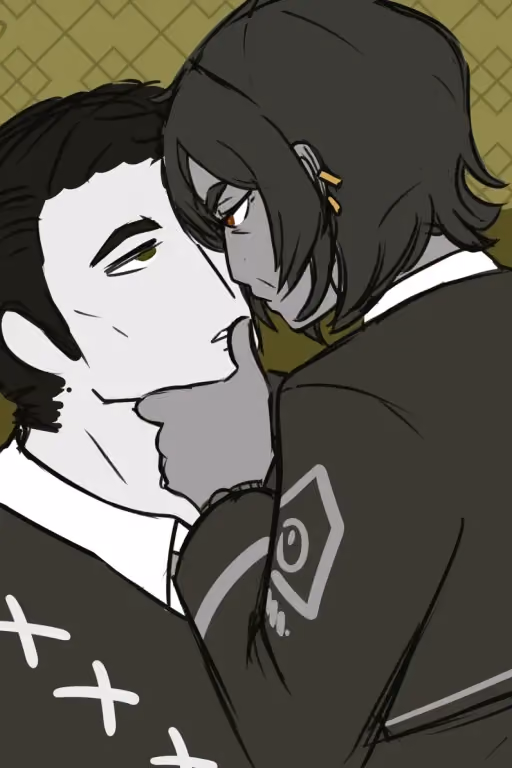 Meursault & Outis - Interventionists - (Angst/Comfort AU #11)